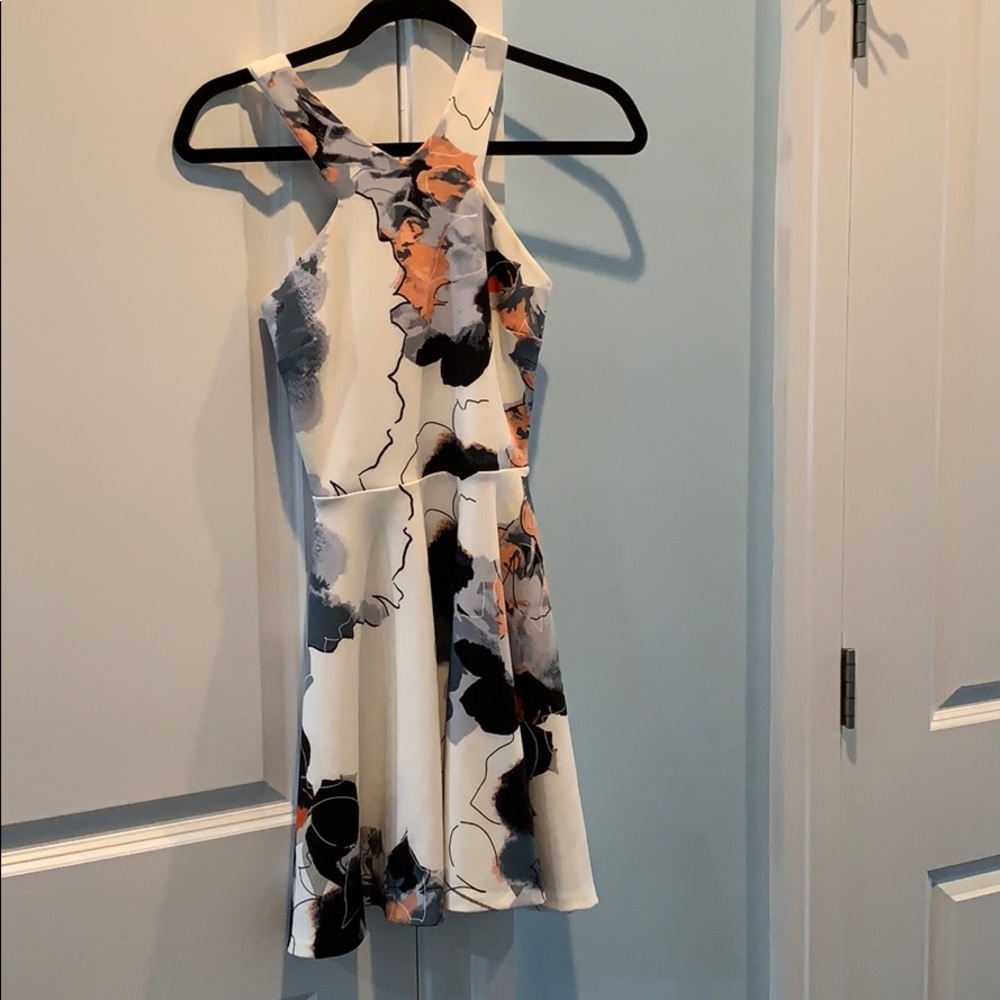 Aqua summer dress great for weddings or going out!